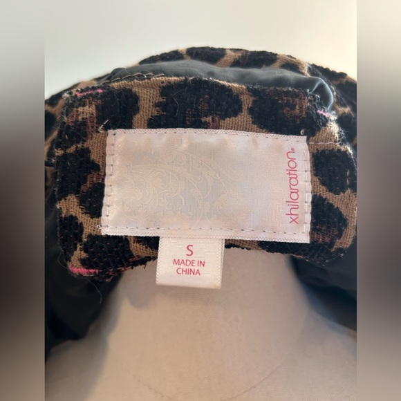 Xhilaration Animal Print Coat - Picture 4 of 5